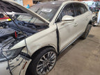 Passenger Right Grille Upper Satin Bars Fits 16-18 MKX 677045