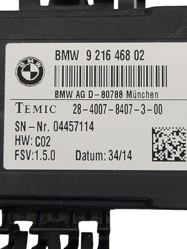 Chassis ECM Seat Memory Fits 16-20 BMW M2 604803