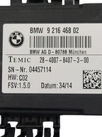 Chassis ECM Seat Memory Fits 16-20 BMW M2 604803