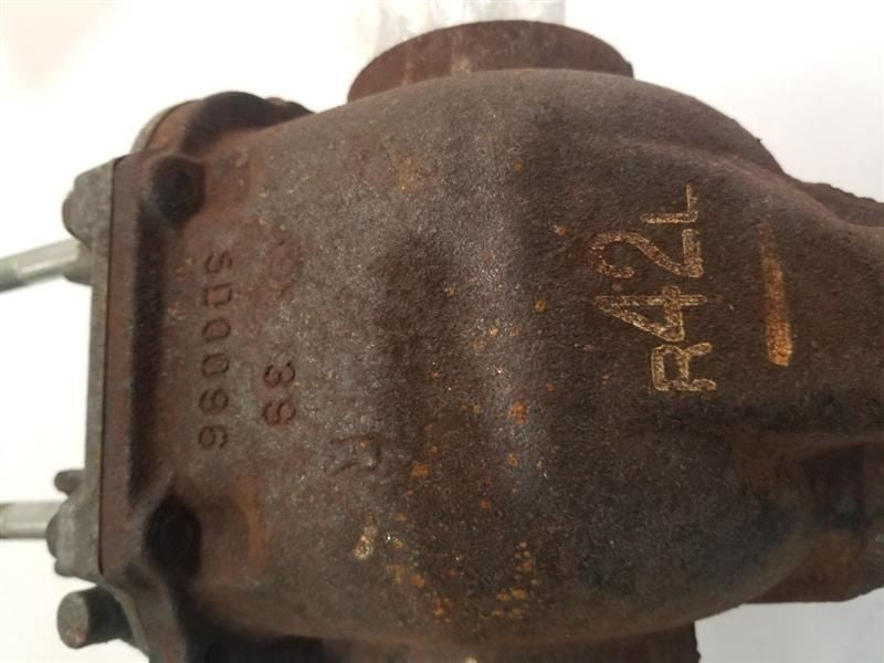 Carrier Rear Automatic Transmission CVT 3.70 Ratio Fits 17-19 IMPREZA 