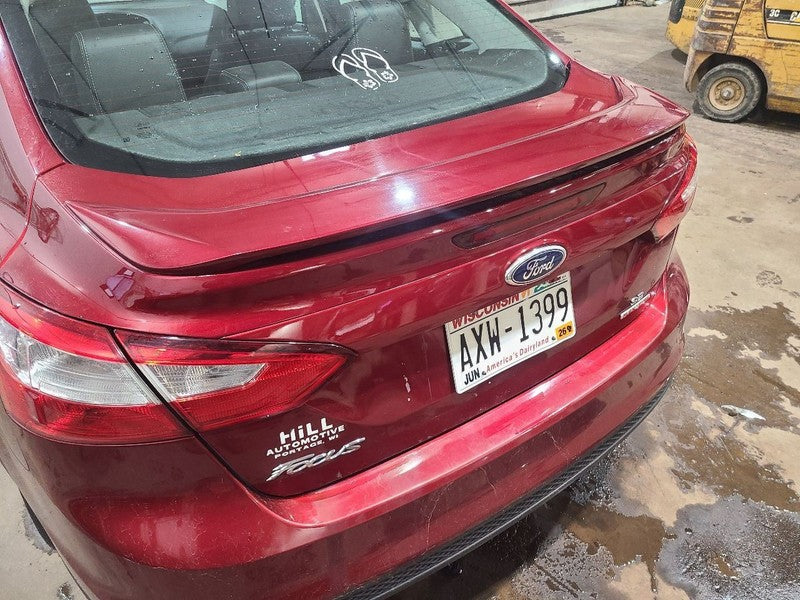 Trunk/Hatch/Tailgate Sedan With Spoiler Fits 12-14 FOCUS 652117