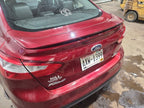 Trunk/Hatch/Tailgate Sedan With Spoiler Fits 12-14 FOCUS 652117