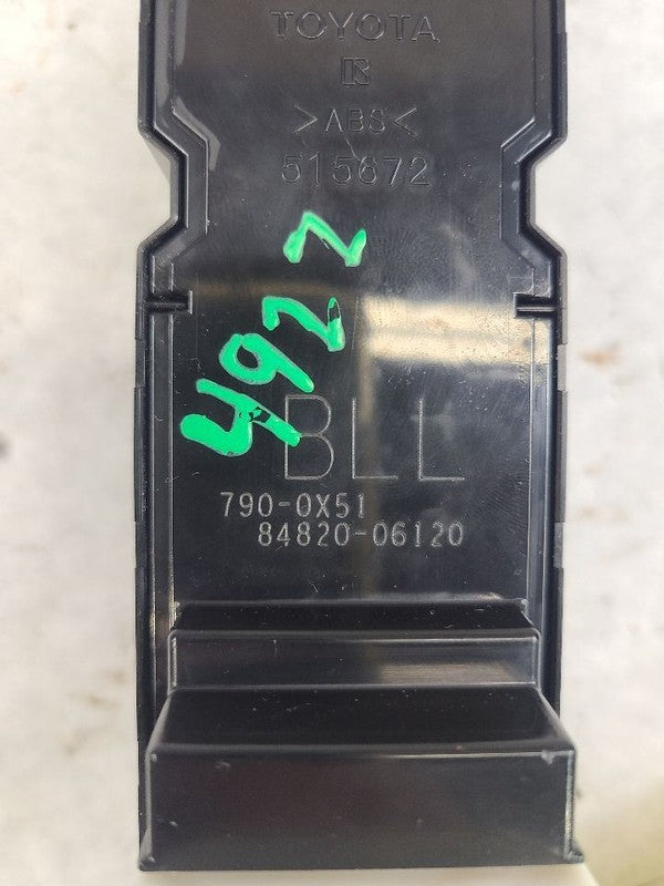 Driver Left Front Door Switch Driver's Master Fits 15-17 CAMRY 616186