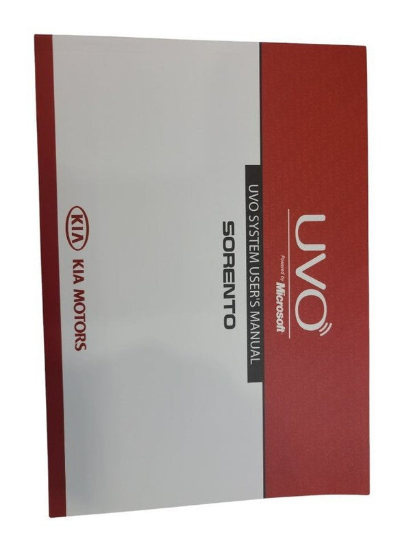 SORENTO   2014 Owners Manual 607115