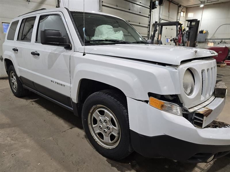 PATRIOT   2014 Seat Belt Rear 610068