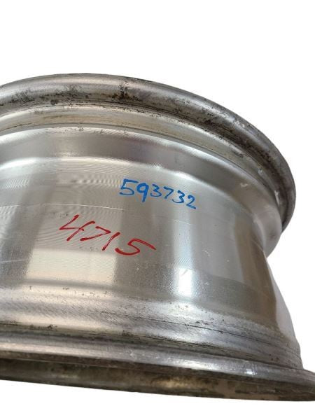 Wheel 15x6-1/2 Alloy Fits 88-89 300ZX 593732