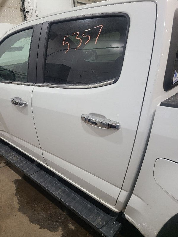 Driver Rear Side Door Crew Cab Chrome Window Moulding Fits 15-22 CANYO