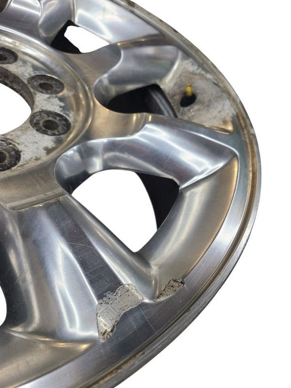 Wheel 20x8 Aluminum 8 Spoke Polished Fits 11-16 FORD F250SD PICKUP 675