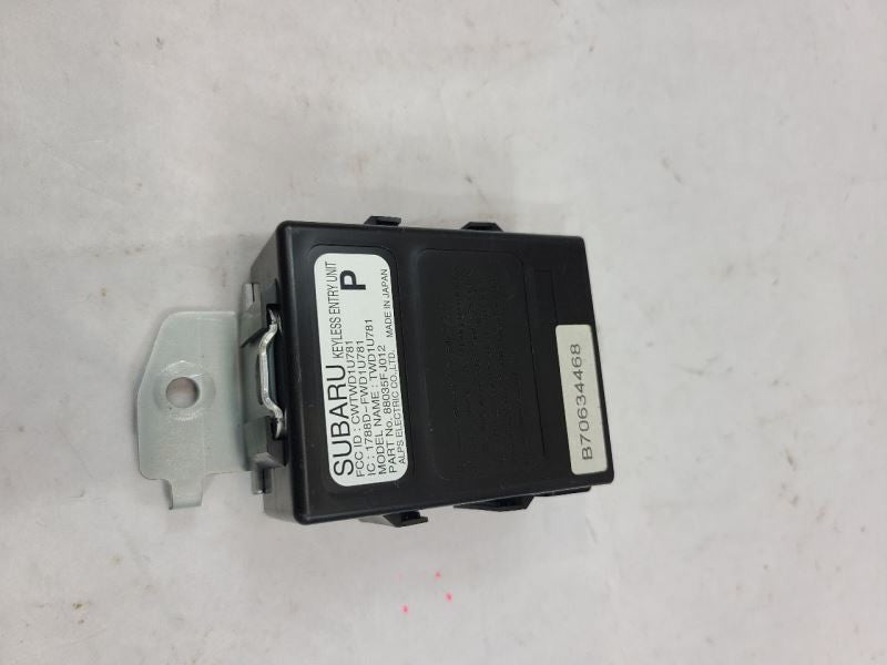 Chassis ECM Theft-locking Keyless Control Unit US Market Fits 15-18 WR