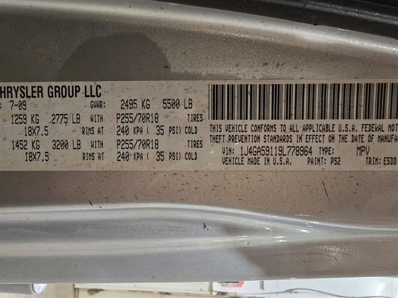 Windshield Glass And Frame Fits 07-13 WRANGLER 597006