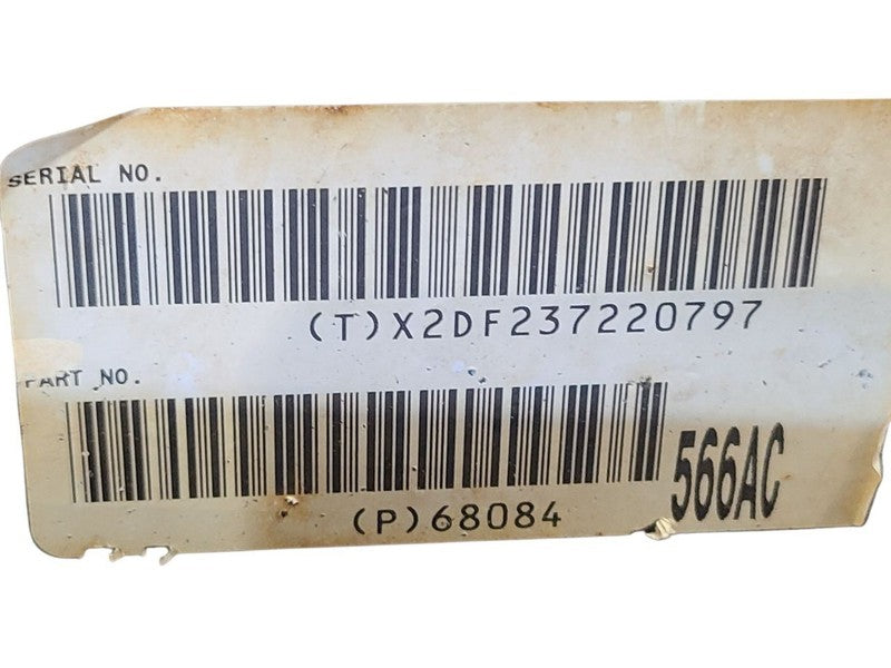 Front Axle 3.73 Ratio Fits 12 DODGE 2500 PICKUP 673535