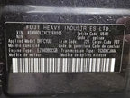 Engine 3.6L VIN D 6th Digit DOHC Fits 12-14 LEGACY 603946