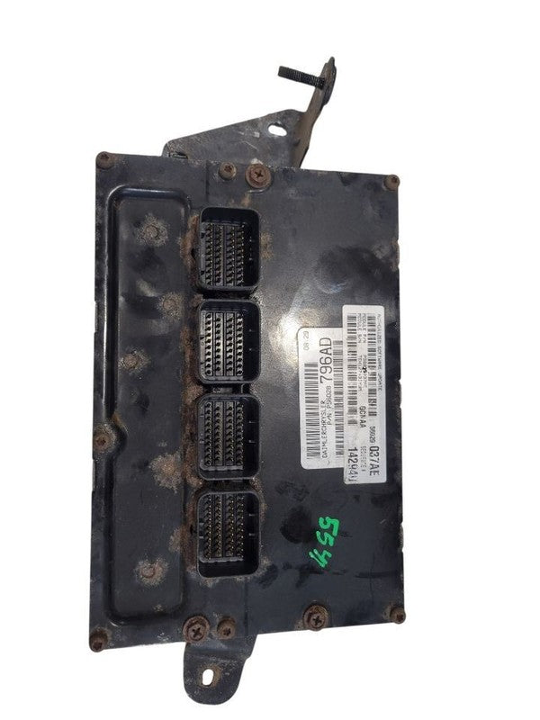 Engine ECM Electronic Control Module Right Hand Fender Fits 04 DAKOTA 