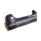 Rear Bumper Without Park Assist 1 Exhaust Cutout Fits 13-18 FUSION 651