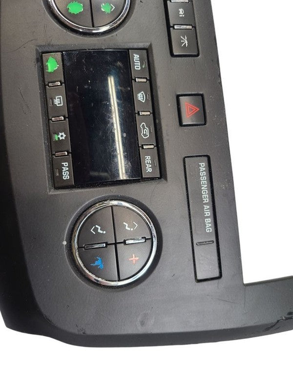 Temperature Control Front Automatic Control Opt CJ2 Fits 08-12 ENCLAVE