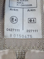LX470     1999 Seat Belt Rear 674384