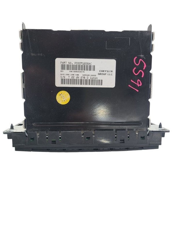 Audio Equipment Radio Am-fm-cd ID RES With Satellite Fits 08-11 NITRO 