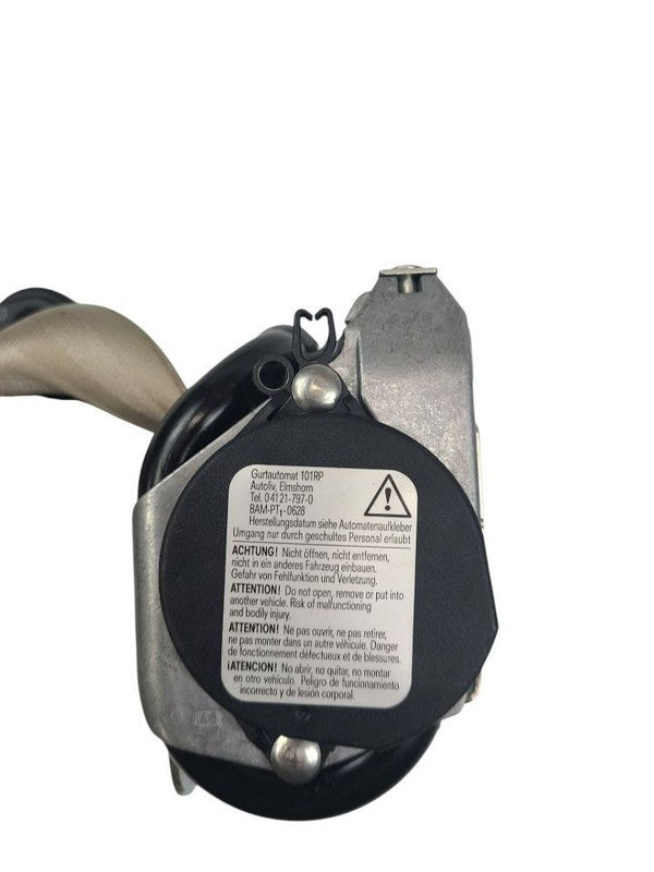Q7 AUDI   2007 Seat Belt Rear 627407