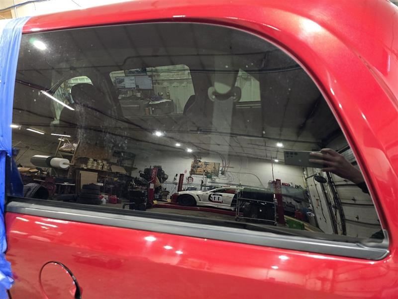 Driver Left Quarter Glass Privacy Tint Fits 08-19 CARAVAN 607642