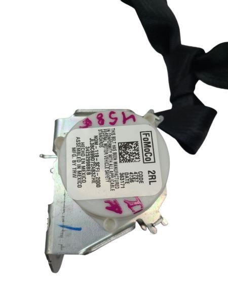REAR F150      2018 Passenger Side Retractor Seat Belt Rear 580474