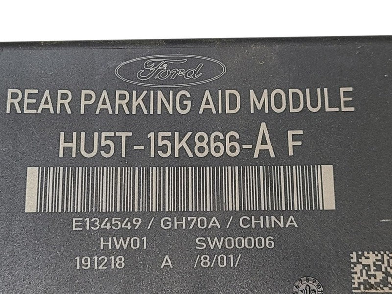 Chassis ECM Driver Park Assist Fits 18-22 ECOSPORT 614142