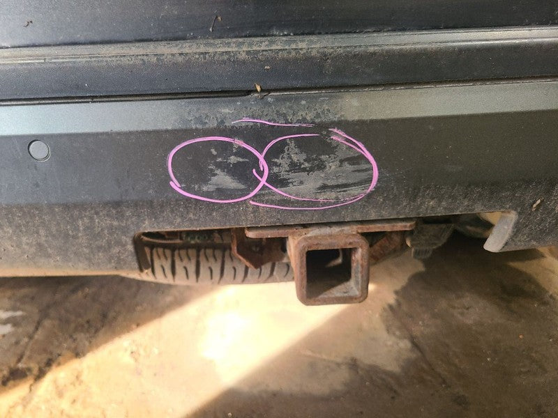 Rear Bumper 119" Wb With Park Assist Fits 11-17 EXPEDITION 658768