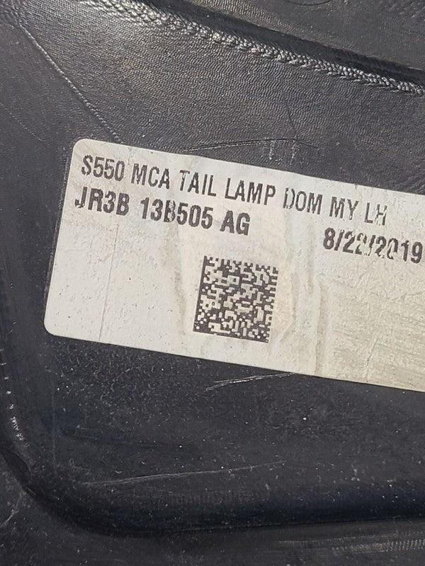 Driver Left Tail Light Red Lens Fits 18-23 MUSTANG 663523