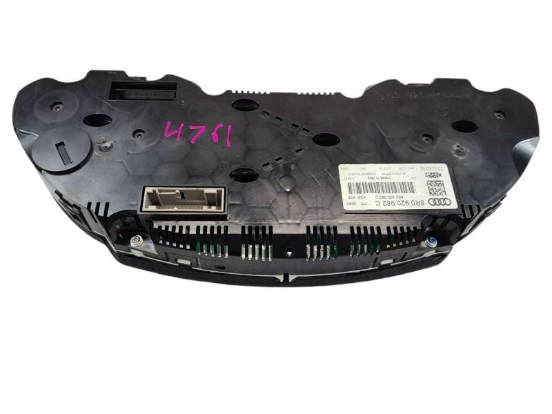 Speedometer VIN Fp 7th And 8th Digit Cluster MPH Fits 14-17 AUDI SQ5 5