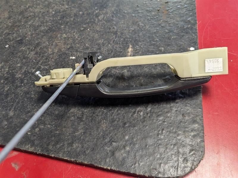 Driver Door Handle Exterior Front Body Colored Fits 05-10 G6 607119