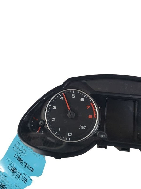 Speedometer Cluster MPH ID 8R0920981GX Fits 11-12 AUDI Q5 649367