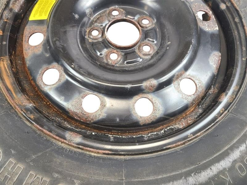 Wheel 17x4 Steel Compact Spare Fits 07-20 SANTA FE 605197