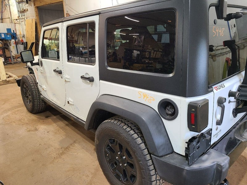Driver Rear Side Door Full Door VIN W 6th Digit Fits 11-18 WRANGLER 66