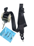 550I      2011 Seat Belt Rear 635638