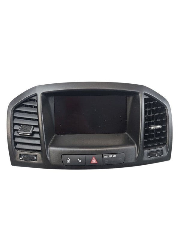 Info-GPS-TV Screen VIN P 4th Digit Limited Display Fits 12-16 CRUZE 63