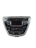 Audio Equipment Radio Receiver US Market Sedan Fits 14-16 ELANTRA 5913