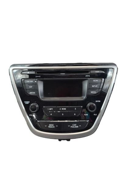 Audio Equipment Radio Receiver US Market Sedan Fits 14-16 ELANTRA 5913