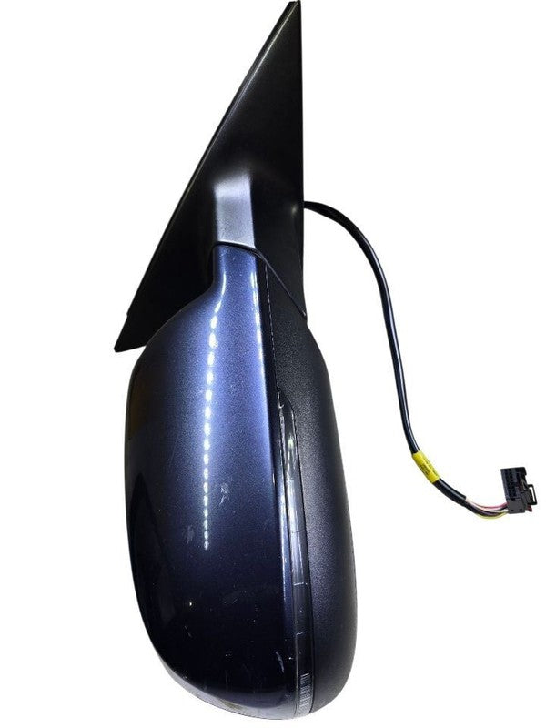 Passenger Side View Mirror Power Painted Finish Fits 10-16 AUDI A4 644