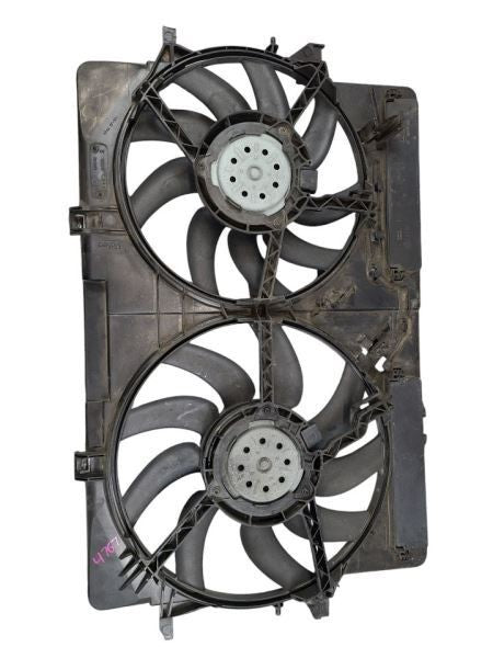 Radiator Fan Motor Fan Assembly Fits 08-17 AUDI A5 599369