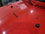 Hood VIN W 6th Digit Jk Body Flat Center Fits 13-18 WRANGLER 677168