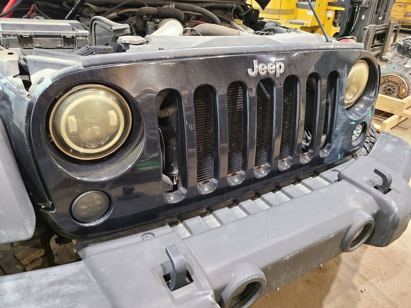 Grille VIN W 6th Digit Jk Body Fits 07-18 WRANGLER 675239