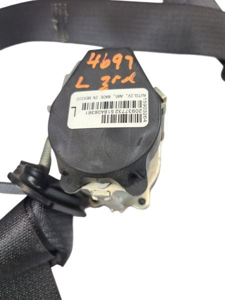 TRAVERSE  2012 Seat Belt Rear 592056