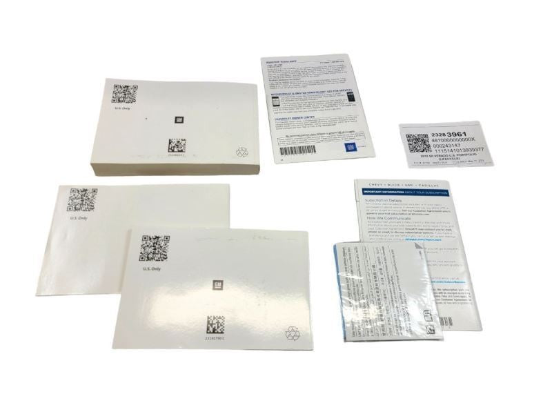 SILVRDO15 2015 Owners Manual 586174