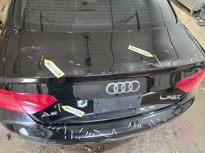 Trunk/Hatch/Tailgate Coupe LED With Rear View Camera Fits 08-17 AUDI A