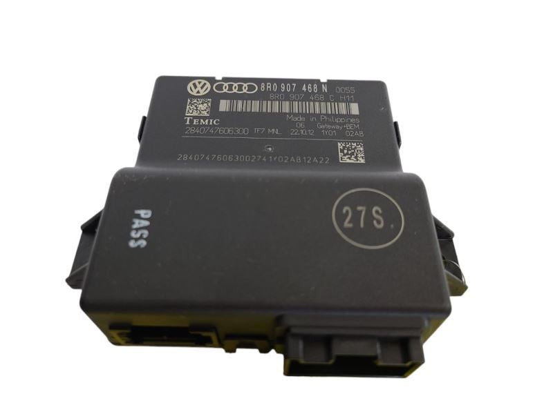 Chassis ECM Gateway Control Unit Fits 2013 AUDI A5 599658 8R0907468C