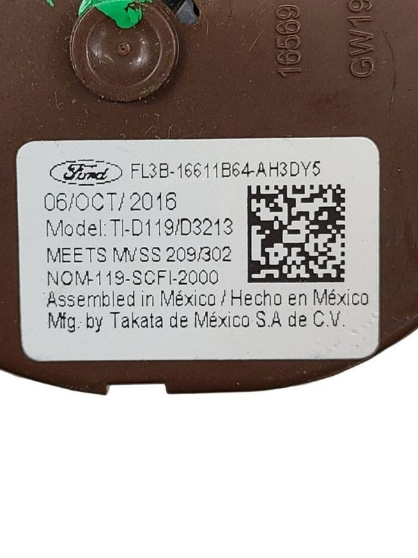F150      2017 Seat Belt Rear 624871