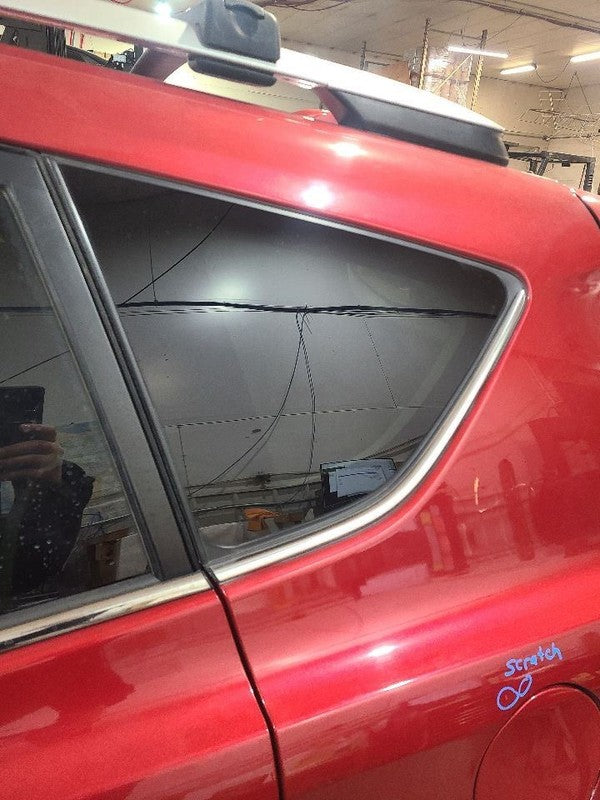 Driver Left Quarter Glass Privacy Tint Fits 13-18 RAV4 651663