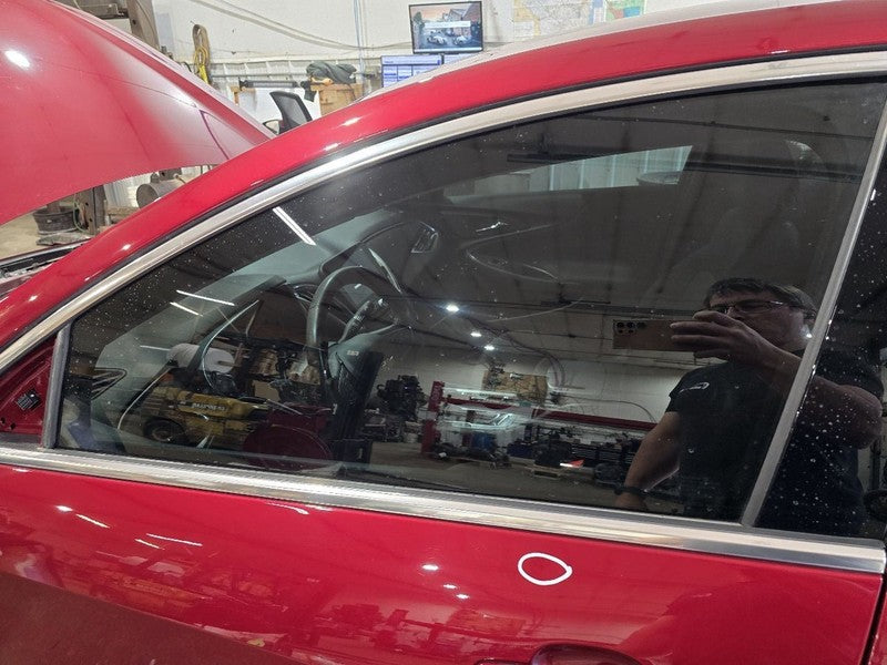 Driver Left Front Door Glass Fits 16-23 MALIBU 620103