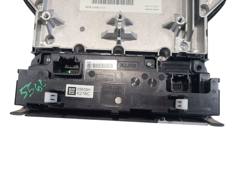 Temperature Control 12.00" Touch Screen Fits 19 DODGE 2500 PICKUP 6697