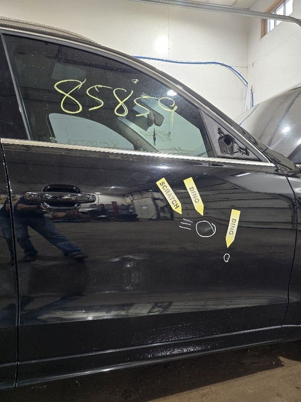 Passenger Right Front Door Electric Fits 09-12 AUDI Q5 634669