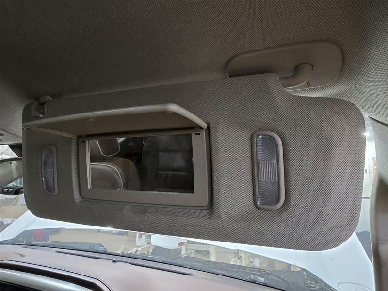 Passenger Sun Visor Classic Style Fits 14-19 SIERRA 1500 PICKUP 600728